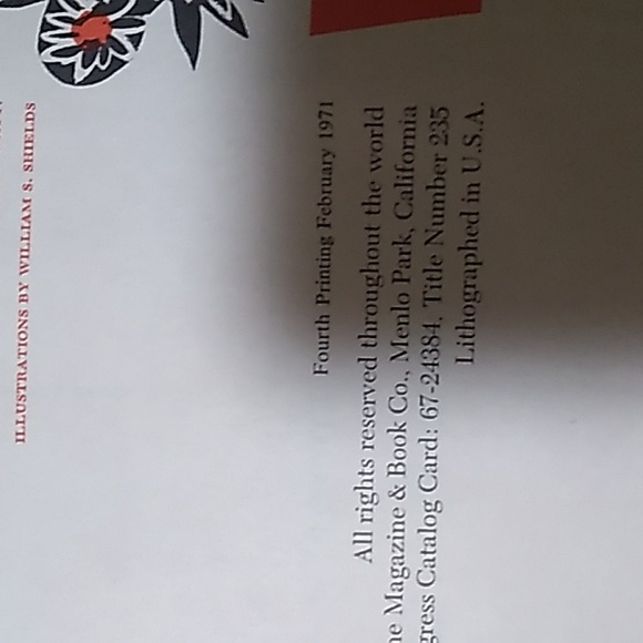 Vintage 1971 "The Dinner Party Cook Book"- A Sunset Book. - Picture 5 of 17